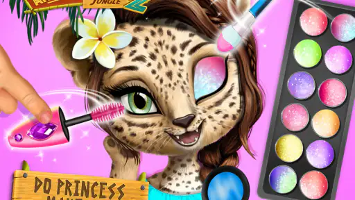 Jungle Animal Hair Salon 2 screenshot 9