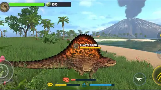 Jurassic Clash Primal Dino Sim screenshot 12
