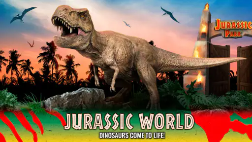 Jurassic World Alive screenshot
