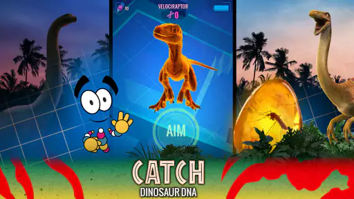 Jurassic World Alive screenshot 10