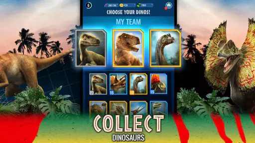 Jurassic World Alive screenshot 11