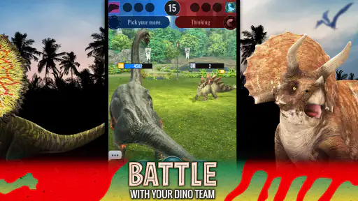 Jurassic World Alive screenshot 12