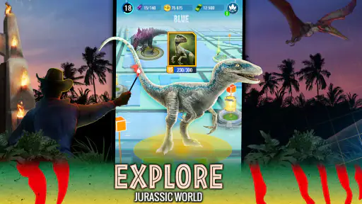 Jurassic World Alive screenshot 9