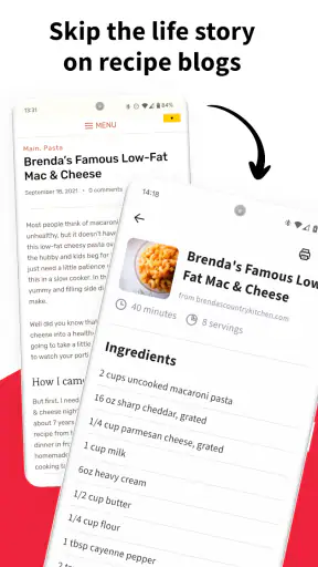 Just the Recipe: Recipe Keeper screenshot 11