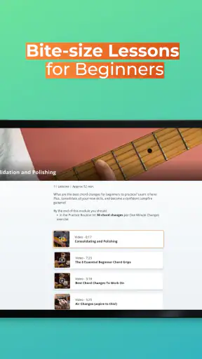 Justin Guitar Lessons & Songs screenshot 11