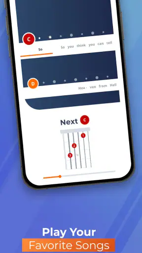 Justin Guitar Lessons & Songs screenshot