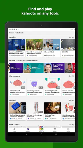 Kahoot! Play & Create Quizzes screenshot 12