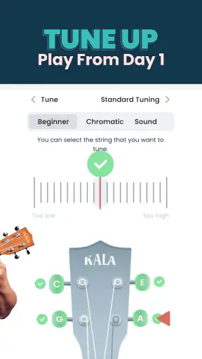 Kala: Learn Ukulele & Tuner screenshot 11