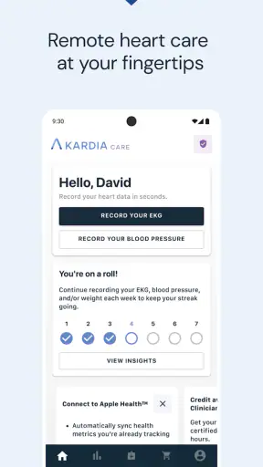 Kardia screenshot 2