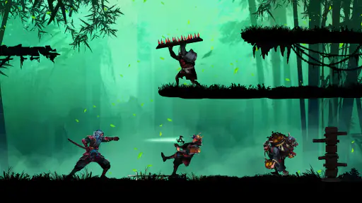 Kaz Warrior 3 - Shinobi Legend screenshot