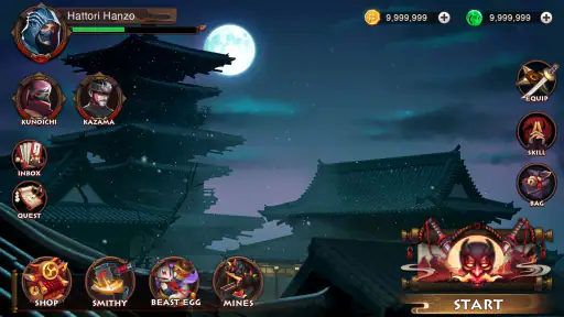 Kaz Warrior 3 - Shinobi Legend screenshot 12