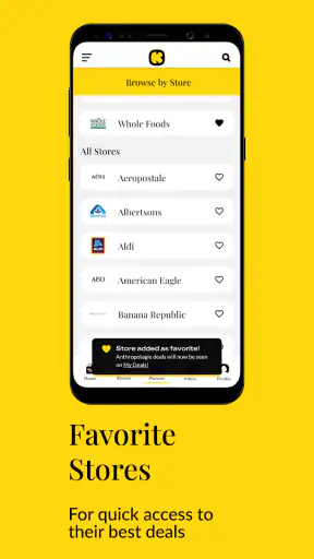 Coupons, Promo Codes, Deals screenshot