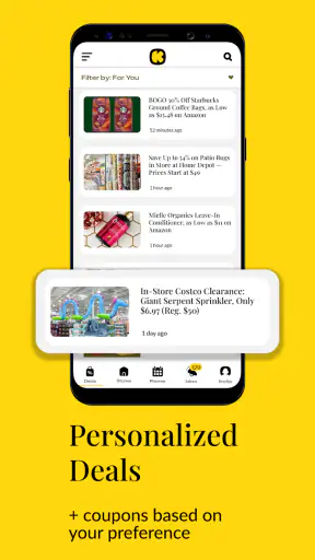 Coupons, Promo Codes, Deals screenshot