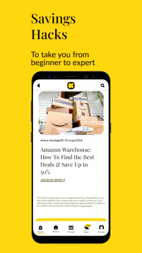 Coupons, Promo Codes, Deals screenshot