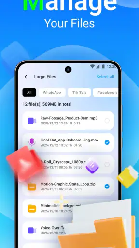 Keep Clean - File Master screenshot