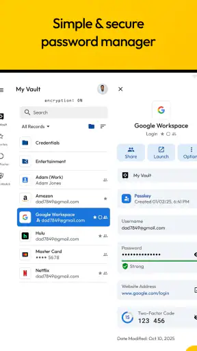 Keeper Password Manager screenshot 10