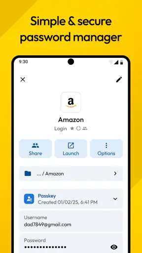 Keeper Password Manager screenshot
