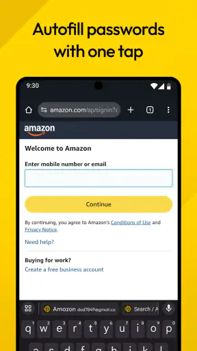 Keeper Password Manager screenshot
