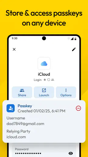 Keeper Password Manager screenshot