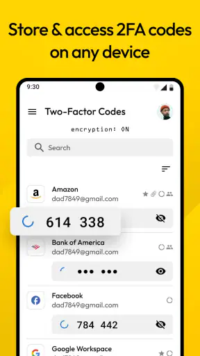Keeper Password Manager screenshot