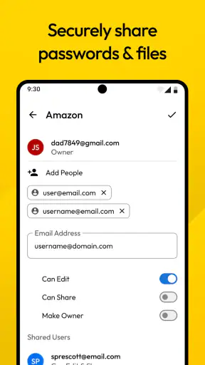 Keeper Password Manager screenshot