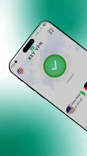Key VPN فیلتر شکن پرسرعت قوی screenshot