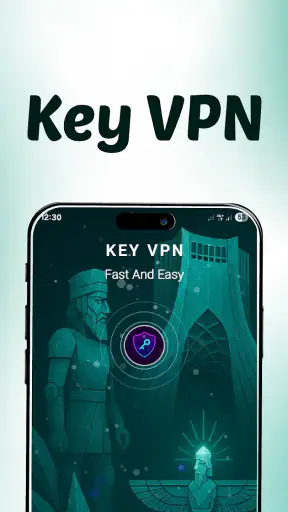 Key VPN فیلتر شکن پرسرعت قوی screenshot
