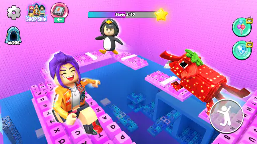Keyboard ASMR Tower: Gugu Gaga screenshot 9