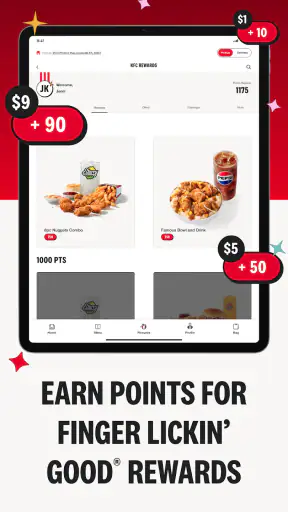 KFC US - Ordering App screenshot 12