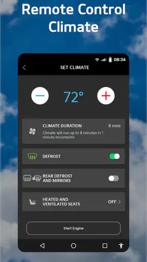 Kia Access screenshot