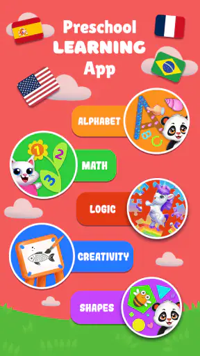 Kidduca 3D:Kids Learning Games screenshot 11