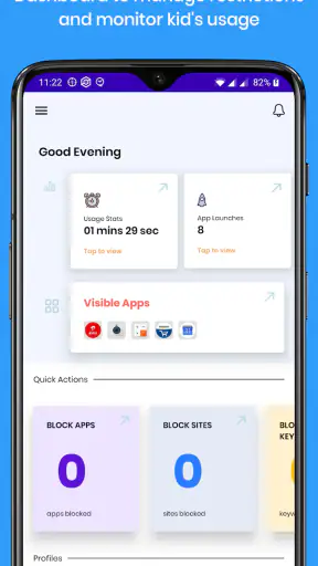 Kids Mode - Kids Lock App screenshot