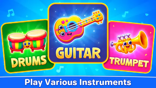 Kids Music: Piano, Xylo, Drums screenshot 12