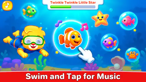 Kids Music: Piano, Xylo, Drums screenshot 5