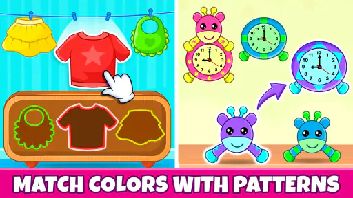Kids Toddler & Preschool Games screenshot 12