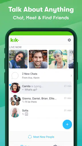 Kik — Messaging & Chat App screenshot