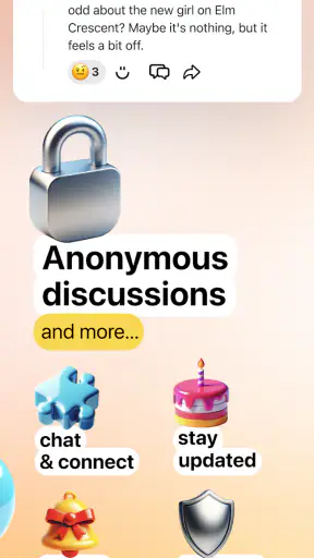 Kiki: Chat, Flirt, People Near screenshot 12
