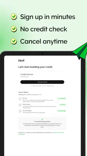 Kikoff - Build Credit Quickly screenshot 10