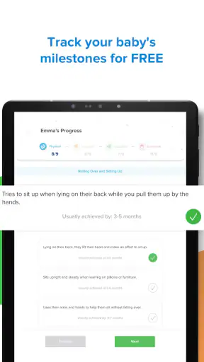 Kinedu: Baby Development screenshot 12