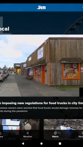KING 5 News for Seattle/Tacoma screenshot