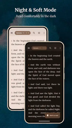 King James Bible (KJV) screenshot