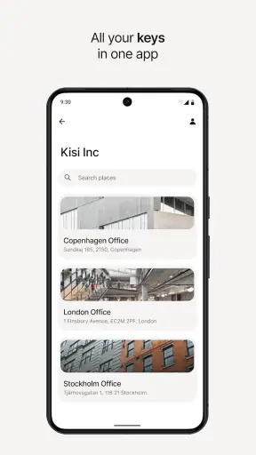 Kisi screenshot