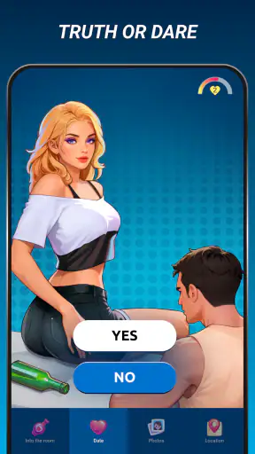 Kiss Kiss: Spin the Bottle screenshot 10