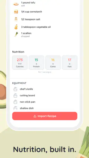 Kitcha: Recipe & Meal Planner screenshot 10