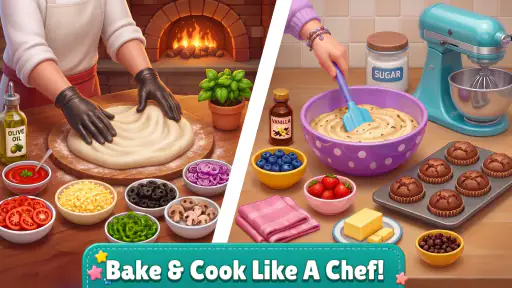 Kitchen Set Fun Cooking Time screenshot 12