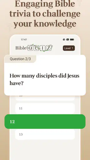 KJV Holy Bible screenshot