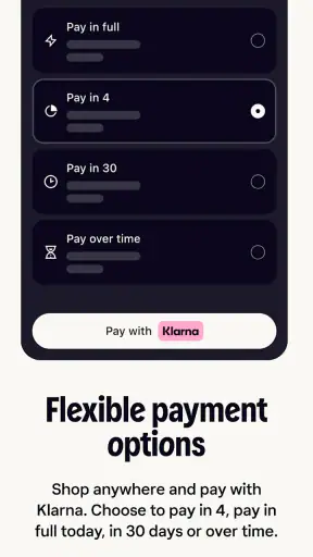 Klarna | Pay your way screenshot
