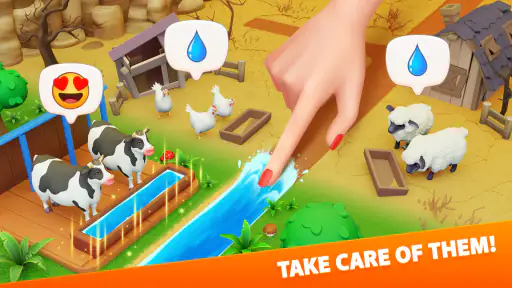 Klondike Adventures: Farm Game screenshot 12