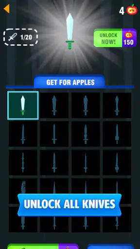 Knife Master: Challenge Game screenshot 12