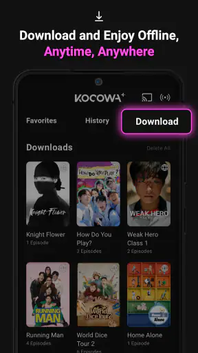 KOCOWA+: K-Drama, K-Pop & TV screenshot